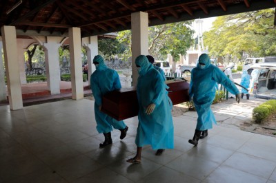 ލަންކާއިން ކޮވިޑުގައި މަރުވާ މީހުން އެންދުމަކީ އިންސާނީ ހައްގުތަކާ ހިލާފު ކަމެއް: އދ