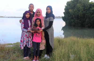 އޯލެވެލްގައި ނަބީހާ: ރަށަކަށް ލިބުނު އެންމެ ބޮޑު އުފާ