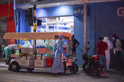 މިއަދު ޕޮޒިޓިވްވީ 65 މީހުން