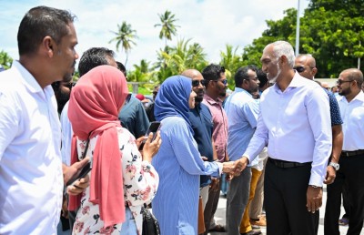 ގައުމު ހިންގަން ރައީސް މުއިއްޒަށް ވުރެ ކުޅަދާނަ އެހެން ބޭފުޅަކު ނެތް: ޝަރީފް
