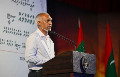 ފުވައްމުލަކަށް ވަރަށް އަވަހަށް ފަޅު ރަށެއް ހޯދައިދޭނަން: ރައީސް