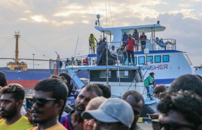 މި މަހު 100 މިލިއަން ދޭ ގޮތަށް ވެސް މަސްވެރިންގެ މުޒާހަރާ ހުއްޓާނުލި، މިހާތަނަށް 400 މިލިއަން ޖަމާކޮށްދީފި!