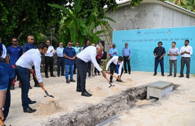 ފުވައްމުލަކުގެ މަގުތަކުގައި ތާރު އެޅުމުގެ ދެ ވަނަ ފިޔަވަހި ފަށައިފި