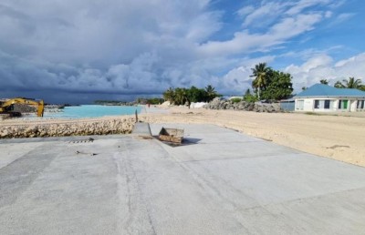 ނެއްލައިދު އާއި އިސްދޫގެ ބަނދަރުގެ މަސައްކަތުގެ ބޮޑުބައެއް ނިންމާލައިފި