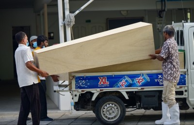 ކޮވިޑް ޖެހިގެން މިއަދުގެ ދެވަނަ މަރު، ޖުމުލަ އަދަދު 125 އަށް