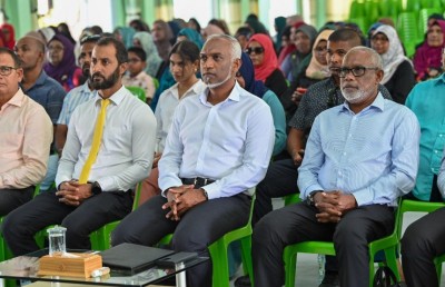 ސަރުކާރުގެ މަޝްރޫއުތަކަށް މަޖިލީހުން ހުރަސްއަޅާ ކަމަށް ރައީސް ވިދާޅުވެއްޖެ