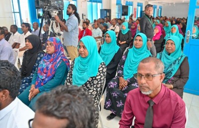 އިދިކޮޅުން ތަރައްގީއަށް ހުރަސްއަޅައި ގެންގުޅެނީ ޖެއްސުންކުރުމުގެ ވިސްނުން: ރައީސް