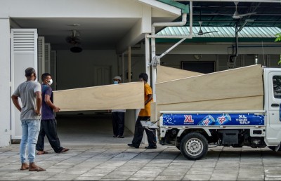 ކޮވިޑުގެ ހަތްް މަރު، އެންމެ ގިނައިން މަރުވި އެއް ދުވަސް