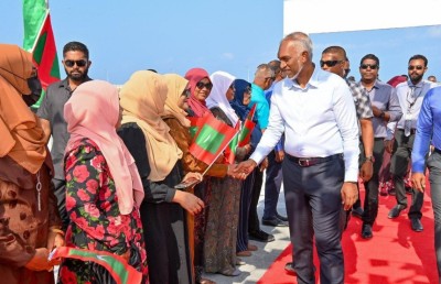 ހަނިމާދޫގެ އާ ރަންވޭ އިތުރަށް ދިގުކުރެވޭތޯ ބަލަނީ