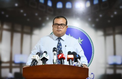 ނަޝީދު އަވަހާރަކޮށްލަން ފަންޑުކުރި މީހުންނާ ހަމައަށް ދެވޭނެ ކަމަށް ވަރަށް ބޮޑަށް އުއްމީދުކުރަން: އަސްލަމް