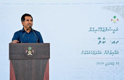 ތިން މަސްތެރޭގައި ސޮވެރިން ފަންޑަށް 30 މިލިއަން ޑޮލަރު ޖަމާކޮށްފިން: ސައީދު