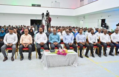 ފައިސާ ޗާޕުކޮށްގެން ވެސް ކުރީގެ ސަރުކާރަށް މަސްވެރިންނަށް ފައިސާ ނުދެއްކުނު: ޝިޔާމް