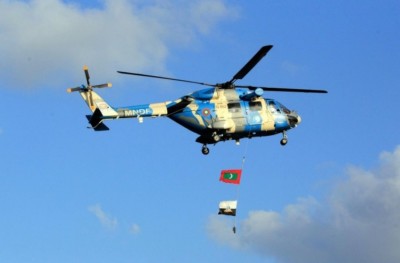 އިންޑިއާ ސިފައިން ފޭބުމުގެ ތައްޔާރީތައް: އުޅަނދުތައް ދުއްވާ ސިވިލިއަނުން ރާއްޖެ އަތުވެއްޖެ