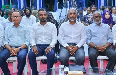 ކޮންމެ ފިކުރެއްގެ މީހަކަށް ވެސް ރައީސާ އެކު މަސައްކަތް ކުރެވޭނެ: އަބްދުއްރަހީމް