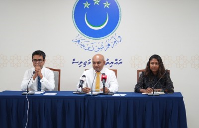އިންތިހާބު ފަސް ކުރާ ބިލް ތަސްދީގު ނުކޮށްފި ނަމަ އަލުން ފޮނުވާނަން: އެމްޑީޕީ