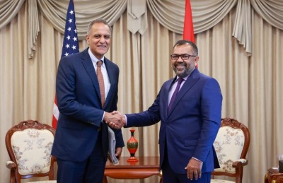 ދިވެހިންނަށް އެމެރިކާ ވިސާ ފަސޭހަ ކުރަން މަޝްވަރާކޮށްފި