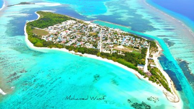 މަކުނުދޫގައި ހިނގާފައި ދިޔަ މީހެއްގެ ގައިގައި ސައިކަލަކުން ޖެހި އެކްސިޑެންޓެއް ހިނގައިފި