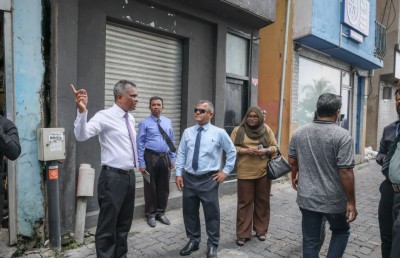 ފެންބޮޑުވާ މައްސަލަ ހައްލުކުރަން ކާނުތައް ސާފުކުރުމުގެ މަސައްކަތް އެމްޑަބްލިއުއެސްސީއާ ގުޅިގެން ކައުންސިލުން ފަށައިފި