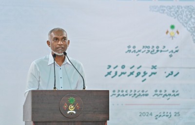 ބައެެއް ވަޒީރުންނަށް ރުހުން ނުދިނީ ބޭރުގެ ބަޔަކު ރުއްސަން: ރައީސް