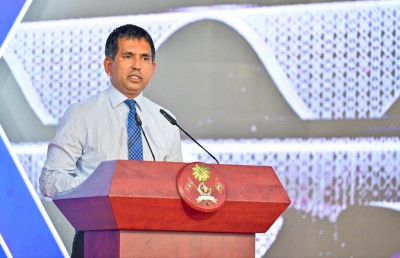 ހަނިމާދޫ އެއާޕޯޓު ފީޒަބަލް ކުރަން 2.4 ބިލިއަން ޑޮލަރުގެ އިންވެސްޓްމެންޓް ބޭނުންވޭ: ސައީދު