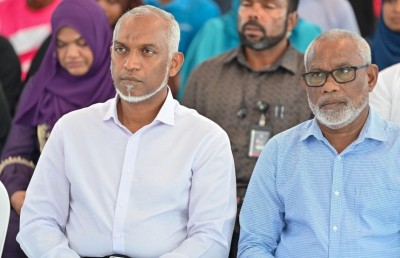 އިދިކޮޅުން ތަރައްގީއަށް ހުރަސްއަޅައި ގެންގުޅެނީ ޖެއްސުންކުރުމުގެ ވިސްނުން: ރައީސް