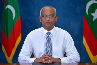 ދުއާއަކީ ވެކްސިނާ އެކު އުފާވެރި ދިރިއުޅުމަކަށް އެނބުރި ދިއުން: ރައީސް