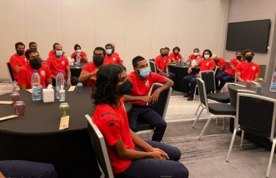 އުނދަގޫ ވަގުތު ވެސް ކޫޕްމަން ފާޅުކުރީ ހިތްހަމަޖެހުން