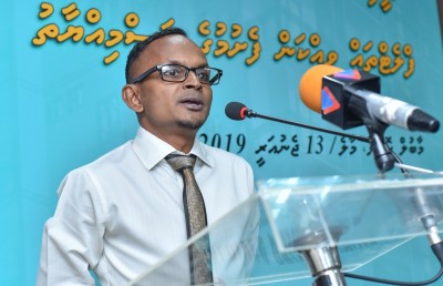 ހެލްތު މިނިސްޓަރުގެ ނައިބަކަށް ޝަމާއު