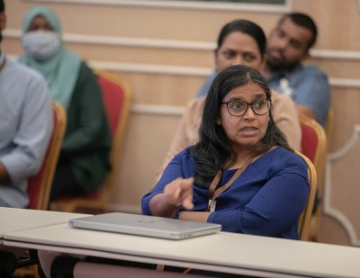 ރާއްޖެ އޮތީ ހައި ރިސްކު ލެވެލްގައި، ރައްކާތެރިއެއް ނޫން: ޑރ. ޝީނާ