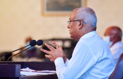 ނޫސްވެރިންގެ ހޫނު ސުވާލުތަކާއި ރައީސްގެ ދިފާއު