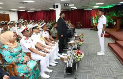 އެންމެ ބޮޑުު ސަމާލުކަމެއް ދޭނީ އަވައްޓެރި ގައުމުތަކާ ގުޅުން ބަދަހިކޮށް، އަމާންކަން ގާއިމް ކުރަން: ޣައްސާން