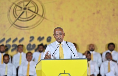 ބަލަން ތިބެވޭކަށް ނެތް، ގައުމުގެ މިސްރާބު ކަސިޔާރުވެ ހަމަމަގަމުން ނައްޓައިފި: ސޯލިހް