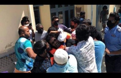 އަނިޔާވި މީހާ ބުނަނީ ހޭނެތޭވަރަށް އަނިޔާކޮށް ފުލުހުން މަރުގެ އިންޒާރު ދިން ކަމަށް