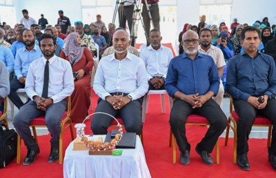 ތިން މަސްތެރޭގައި ސޮވެރިން ފަންޑަށް 30 މިލިއަން ޑޮލަރު ޖަމާކޮށްފިން: ސައީދު