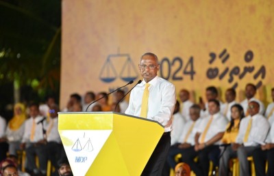 ބަލަން ތިބެވޭކަށް ނެތް، ގައުމުގެ މިސްރާބު ކަސިޔާރުވެ ހަމަމަގަމުން ނައްޓައިފި: ސޯލިހް
