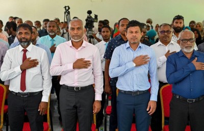 ދިވެހި ދިދަ މިނިވަންކަމާ އެކު ވިހުރޭނީ ޕީޕީއެމް/ޕީއެންސީއަށް މަޖިލީހުގެ ސުޕަމެޖޯރިޓީ ލިބިގެން: އަބްދުއްރަހީމް