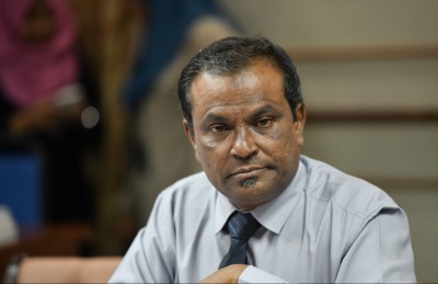 ސައިކަލް ފުރޮޅު ފަޅައިގެންގޮސް މެންބަރު އާމިރު އެކްސިޑެންޓް ވެއްޖެ