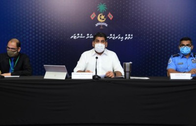 ލޮކްޑައުންއެއް، ފާސް ނެތް މީހުންނަށް ބޭރުގައި ނޫޅެވޭނެ!
