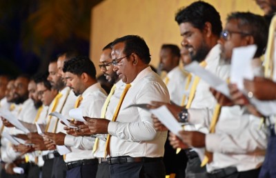 ޕާޓީ ބަދަލުނުކުރާނެ ކަމަށް އެމްޑީޕީގެ ކެންޑިޑޭޓުން ﷲގަންދީ ހުވާކޮށްފި