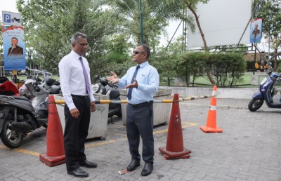 ފެންބޮޑުވާ މައްސަލަ ހައްލުކުރަން ކާނުތައް ސާފުކުރުމުގެ މަސައްކަތް އެމްޑަބްލިއުއެސްސީއާ ގުޅިގެން ކައުންސިލުން ފަށައިފި