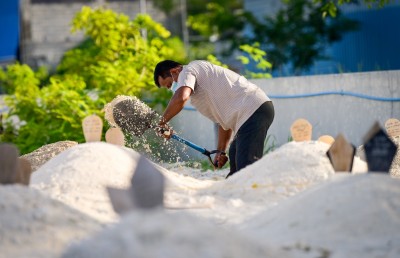 ކޮވިޑްގައި މިއަދު ހަ މަރު، ޖުމުލަ 129 އަށް