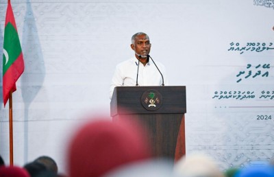 ހައިޑްރޮގްރަފީ ސާވޭ އަމިއްލައަށް ހެދުމުގެ ވަސީލަތްތައް މި ދަނީ ހޯދަމުން: ރައީސް