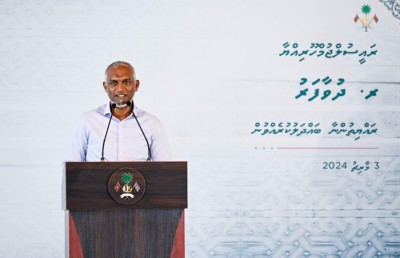 މަޖިލިސް އިންތިހާބުގައި ވޯޓުލާ ދުވަސް ބަންދު ކުރާނަން: ރައީސް