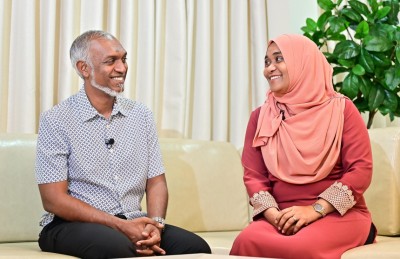 ދިމްޔާތުގައި ހުރިއިރު ހުރިހާ ހޭދައެއް ކުރީ އަމިއްލައަށް: ރައީސް