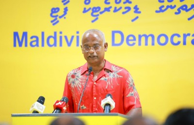 މަޖިލިސް އިންތިހާބު ރަސްމީ ބަންދު ނޫން ދުވަހެއްގައި ބާއްވާތީ އިބޫގެ ކަންބޮޑުވުން!