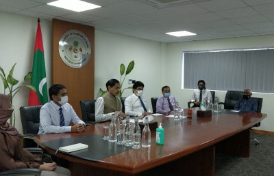 އިންޑިއާގެ ކޮންސިއުލޭޓާއެކު އައްޑޫ ތަރައްގީވުން، ބޮޑު ޖޯކެއް!