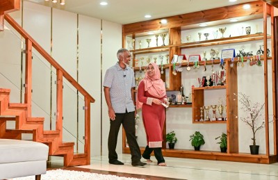 ދިމްޔާތުގައި ހުރިއިރު ހުރިހާ ހޭދައެއް ކުރީ އަމިއްލައަށް: ރައީސް