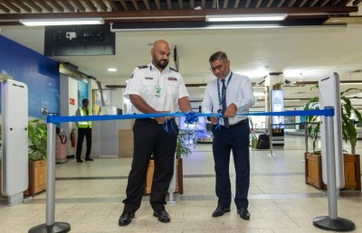 ވެލާނާ އިންޓަނޭޝަނަލް އެއާޕޯޓުގައި ސްމާޓް ގޭޓުގެ ހިދުމަތް ފަށައިފި