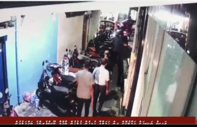 ކެނެރީގޭގައި ސެކިއުރިޓީ ނުދެވޭނެ ކަމާއި ނުރައްކާ އޮތް ކަން ނަޝީދަށް އެމްއެންޑީއެފުން އެންގި!
