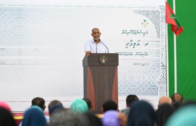 މި އަހަރު ނިމޭއިރު 100 މިލިއަން ޑޮލަރު ސޮވަރިން ފަންޑަށް ޖަމާކުރެވޭނެ: ރައީސް